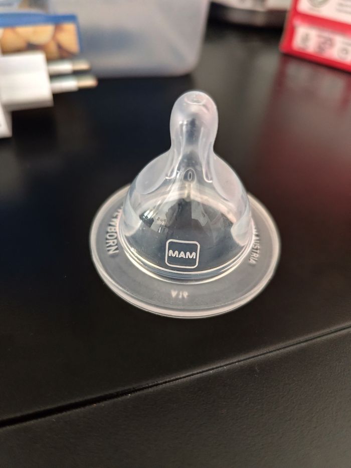 Tétine pour biberon Mam - photo numéro 2