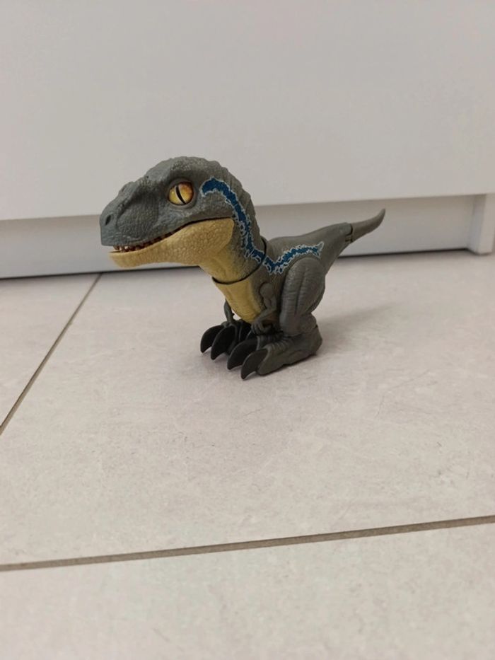 Dinosaure bébé blue
