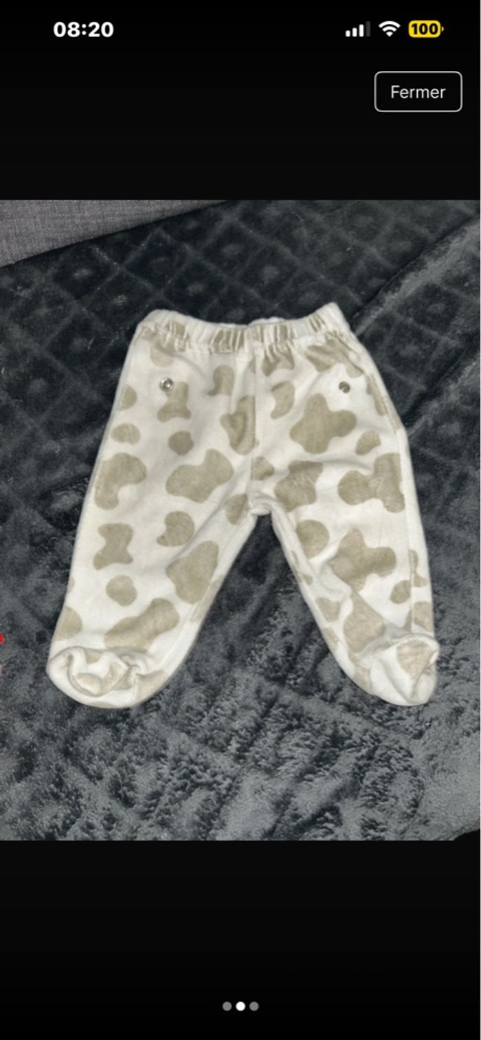 2 bas de pyjama - photo numéro 2