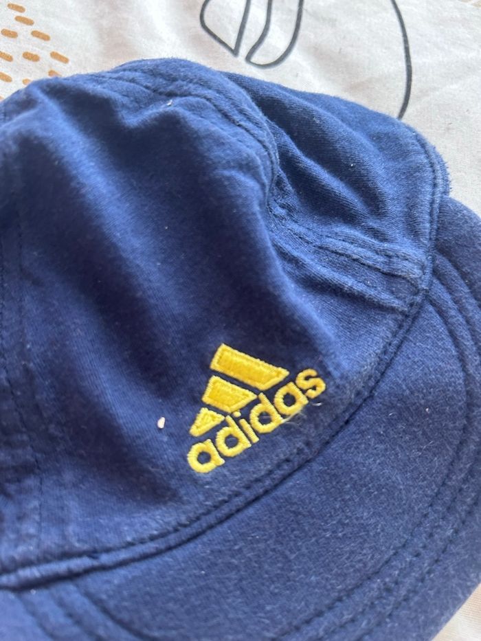 Casquette bleu marine Adidas taille bébé - photo numéro 4