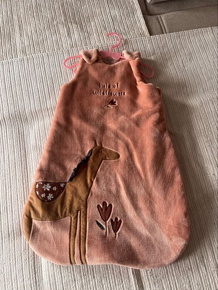 Lot de 2 gigoteuses 0-6 mois Kiabi et TEX- Parfait état - photo numéro 2