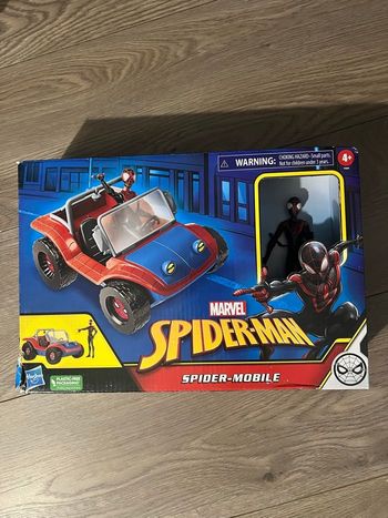 Voiture Spiderman