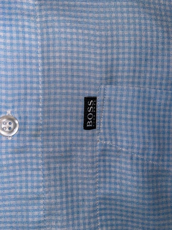 Chemise Hugo Boss à carreaux légers 👔 - photo numéro 2
