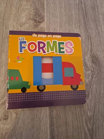 Livre "les formes" - TBE