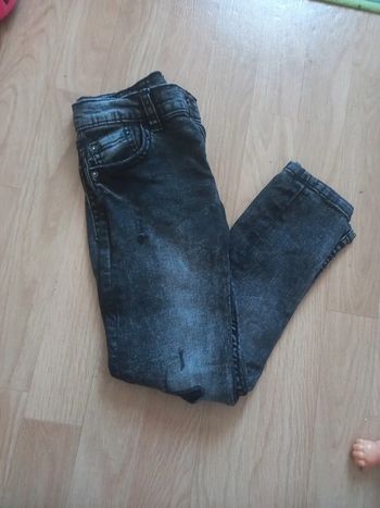 Jeans noir Zara