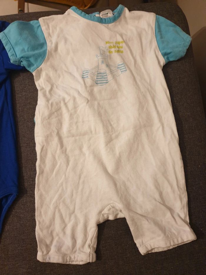 Lot body et combishort 24 mois/ 2 ans - photo numéro 3