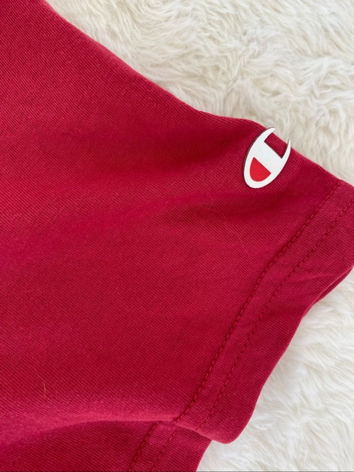 T-shirt Champion rouge taille M - photo numéro 3