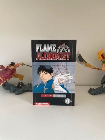Flame Alchemist tome 0