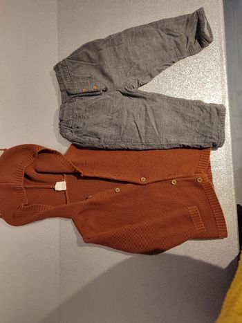 Ensemble h&m garçon 12mois