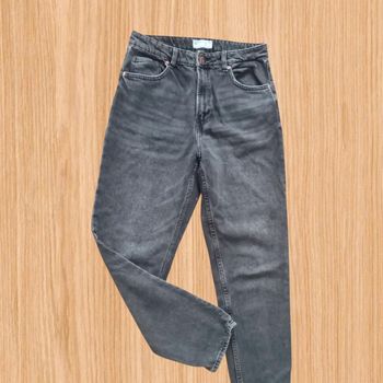Jeans noir bershka M
