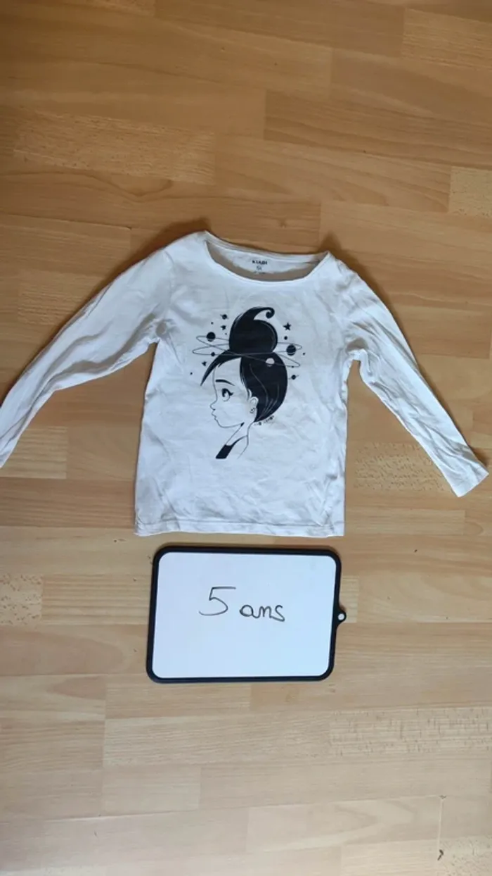T-shirt taille 5 ans
