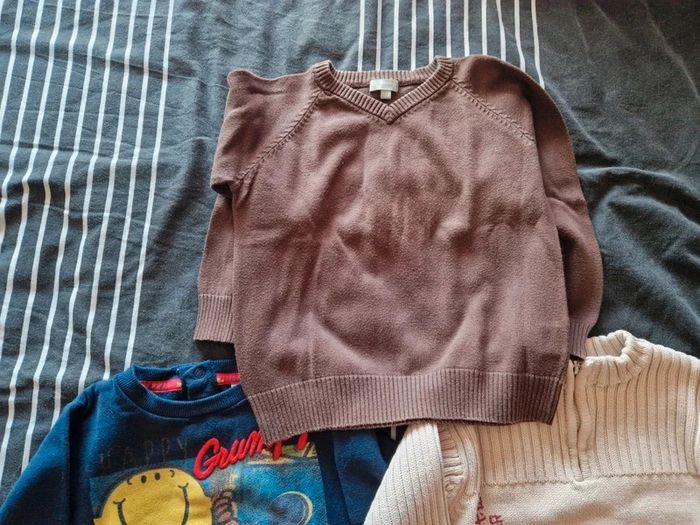 Lot pull/ sweat garçon 👦 - photo numéro 4