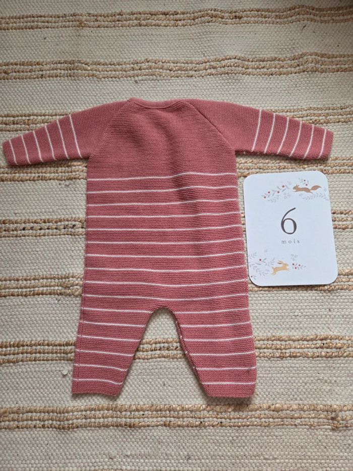 Grenouillère tricot - photo numéro 2