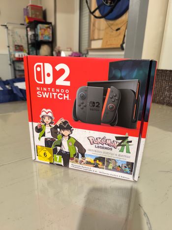 Switch 2 Pokémon