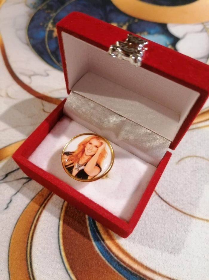 Bague Céline Dion