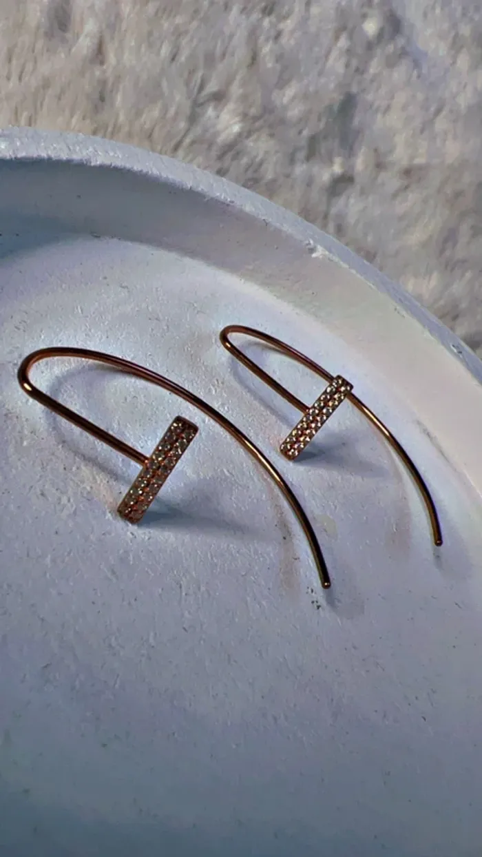 Boucles d'oreilles CLEOR 🎁 - photo numéro 4