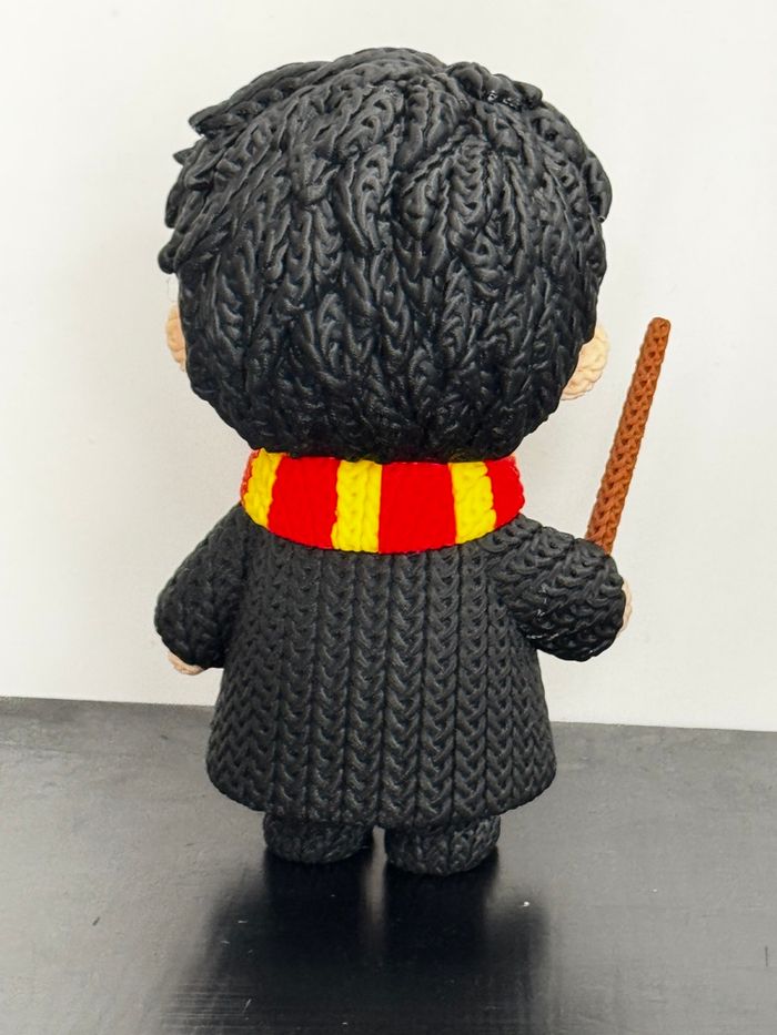 Figurine Harry Potter version tricoté  20 Cm - photo numéro 3