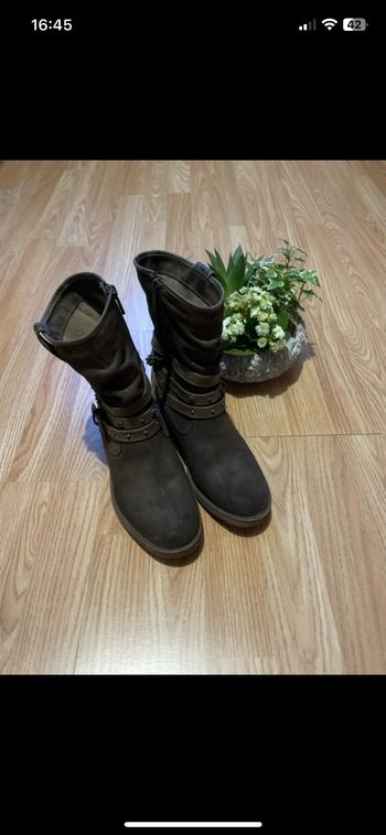 Bottines Mustang