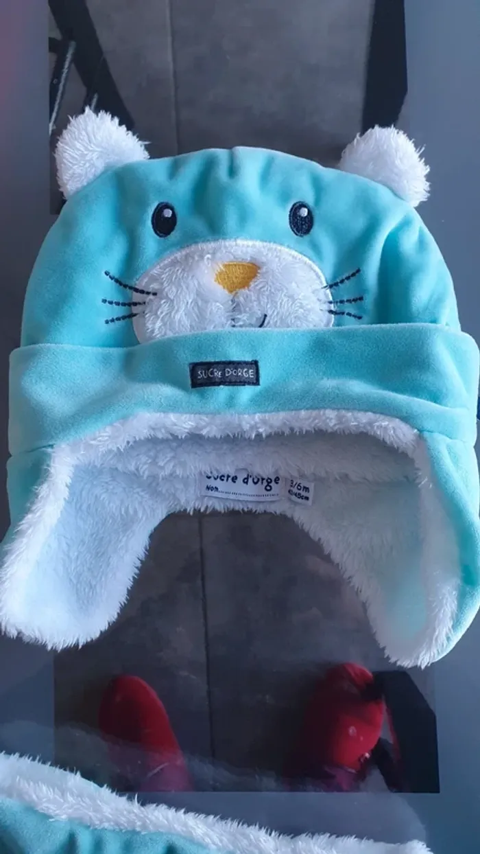 Bonnet et tour de cou - photo numéro 2