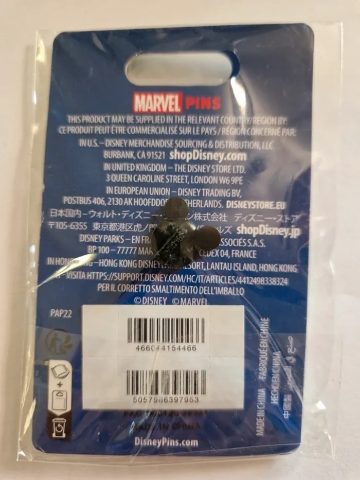 M-Disney Store Sue Storm Limited Release Pin, Fantastic Four - photo numéro 3