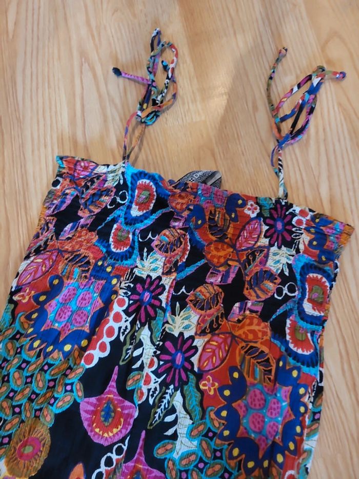 Salopette combinaison été desigual 38 - photo numéro 3