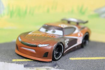 Disney Pixar cars Tim Treadless