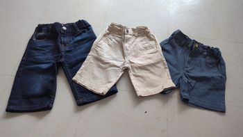 Lot de shorts garçon 4 ans