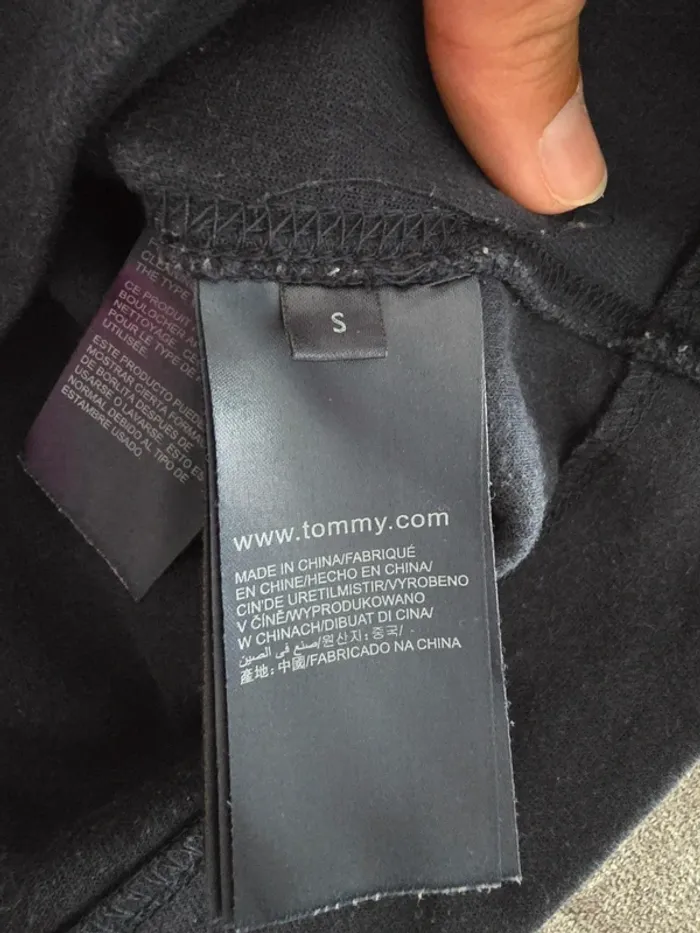 Sweat Tommy hilfiger - photo numéro 4
