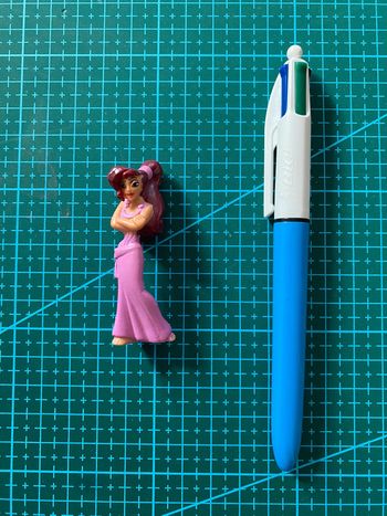 Figurine Disney Hercule - Megara - 1997 90s toys