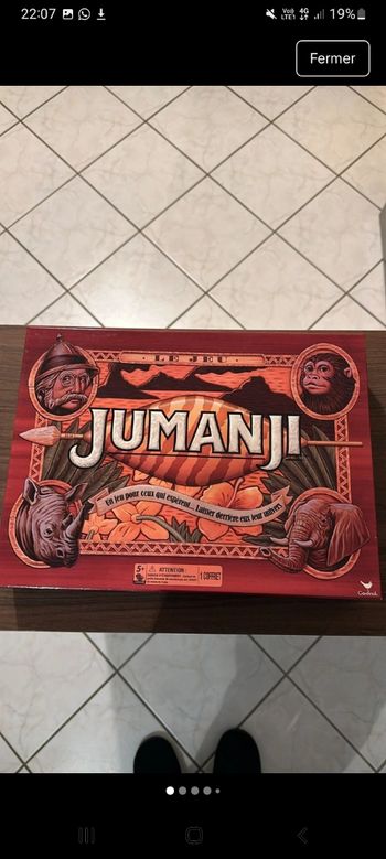 Jeu jumanji