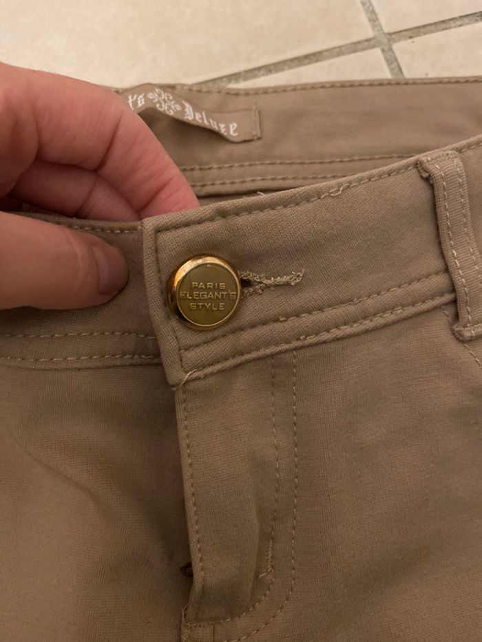 Pantalon beige - photo numéro 4