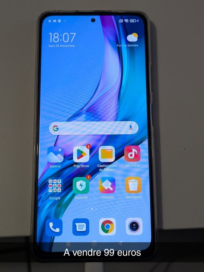 Téléphone - photo numéro 2