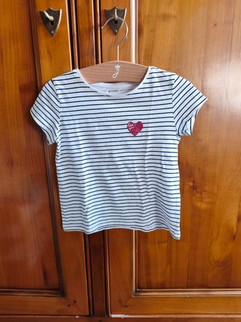 Tee shirt marinière