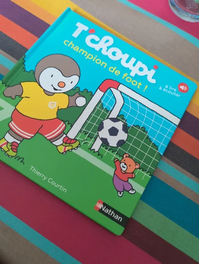 Livre T'choupi