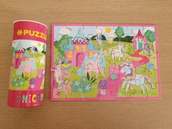 Puzzle licorne