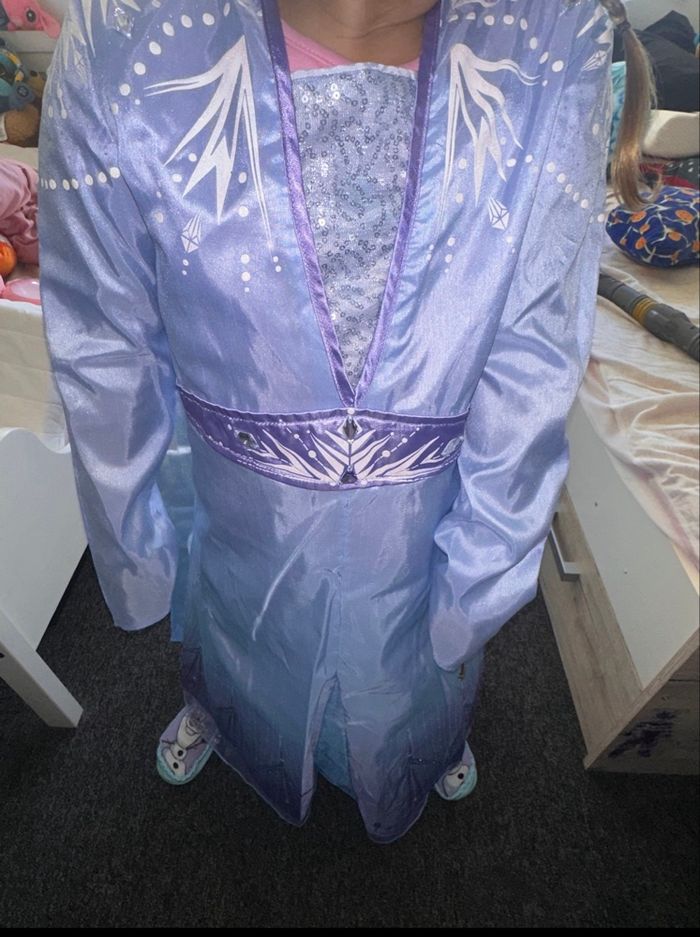 Robe Reine des neiges Disney Store - photo numéro 9