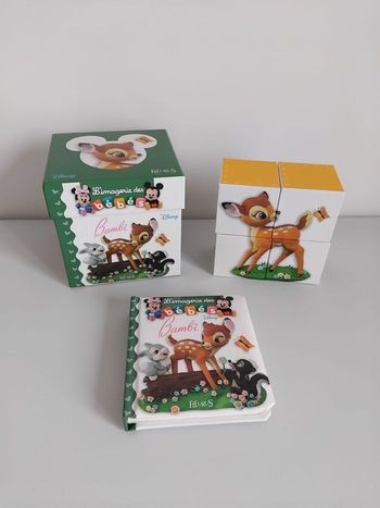 BAMBI  Imagerie des Bébés Livre DISNEY cartonné 🐰