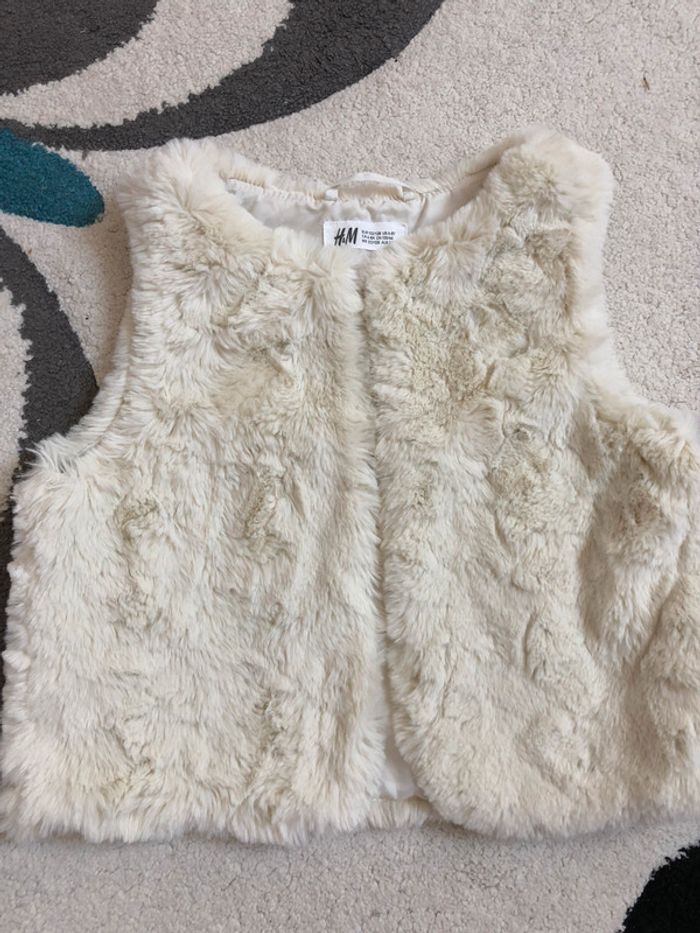 Gilet sans manches fille 6 8 ans h&m pull
