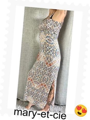 SOLDÉ - Robe longue fendue taille XS - Cynthia Rowley