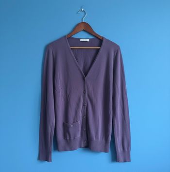 Cardigan Claudie Pierlot Violet 