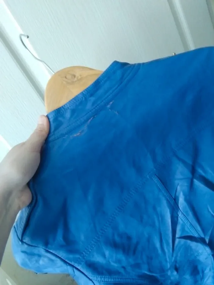 Cuir bleu - photo numéro 6