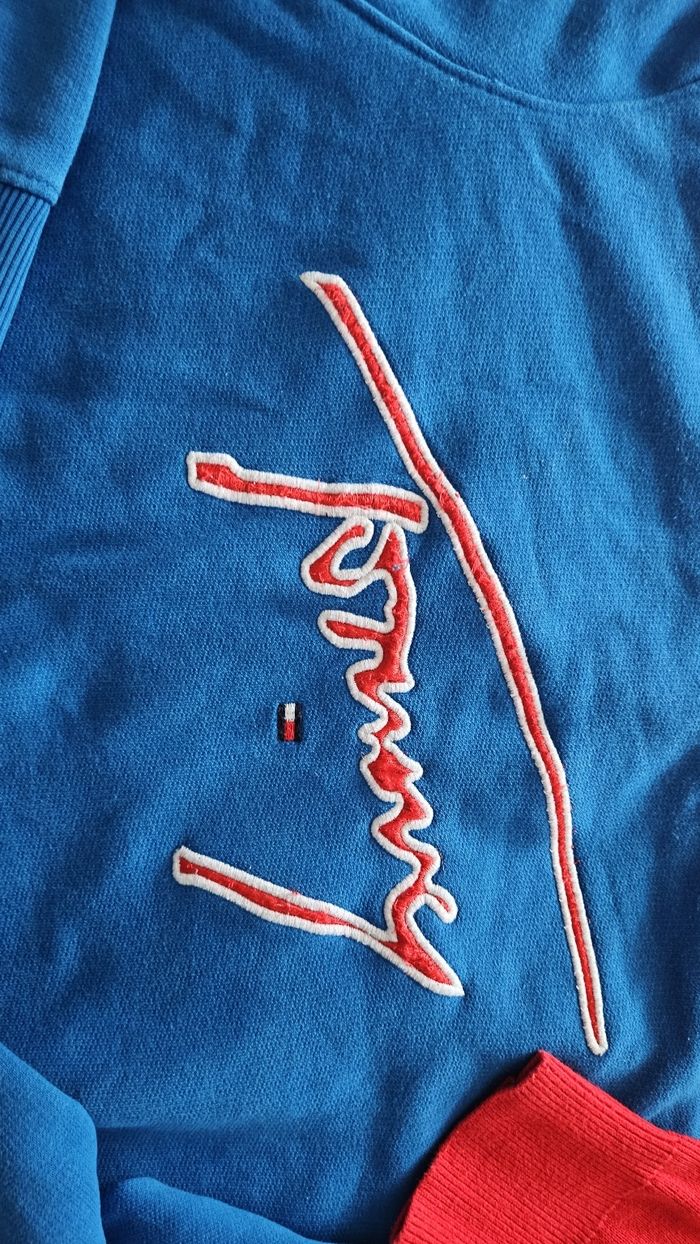 Lot de 2 pulls tommy hilfiger 14 ans garçon - photo numéro 2