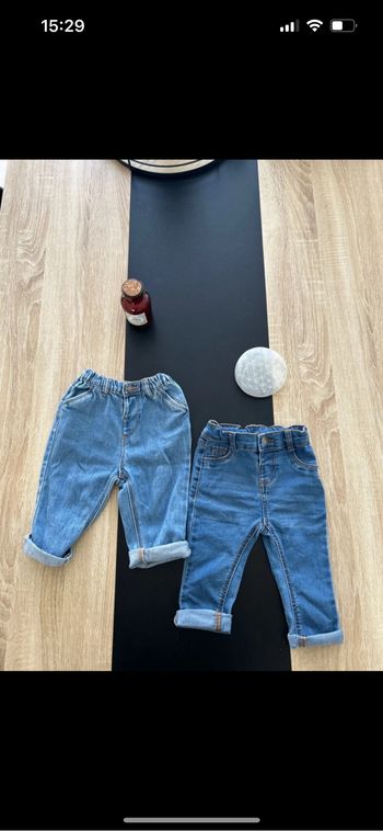 Lot de 2 pantalon