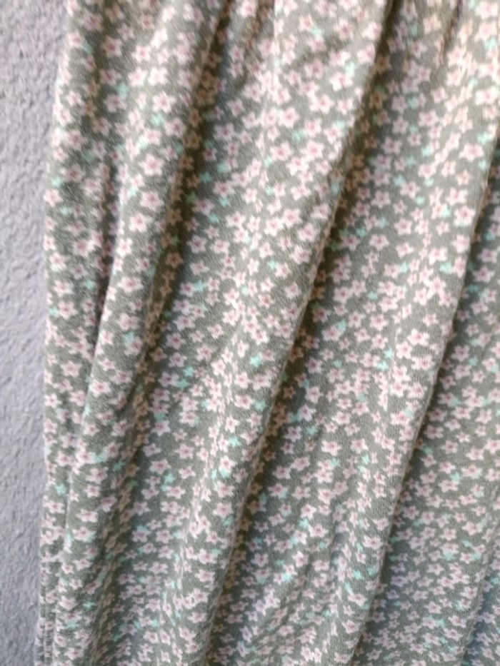 Robe tunique fleurie pull & bear taille S - photo numéro 4