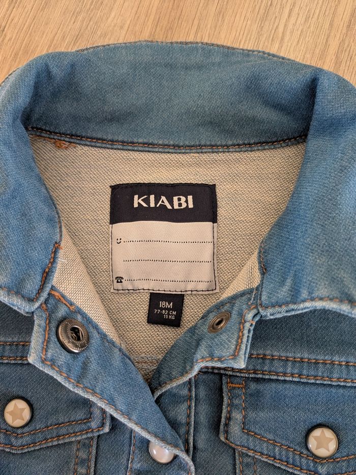 Veste en jean - photo numéro 3
