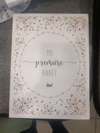 Kit images " ma première année "