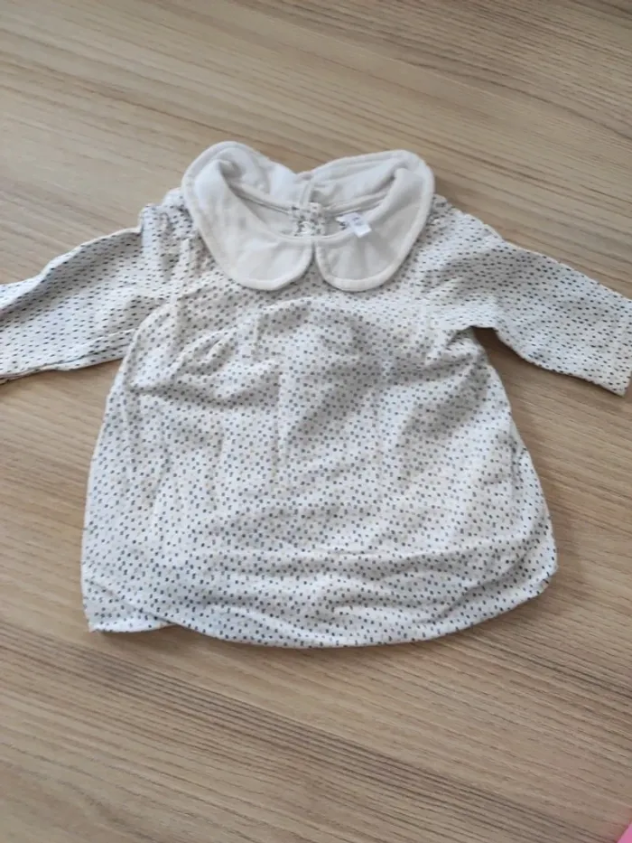 Lot 5 t-shirts manches longues 3 mois - photo numéro 4