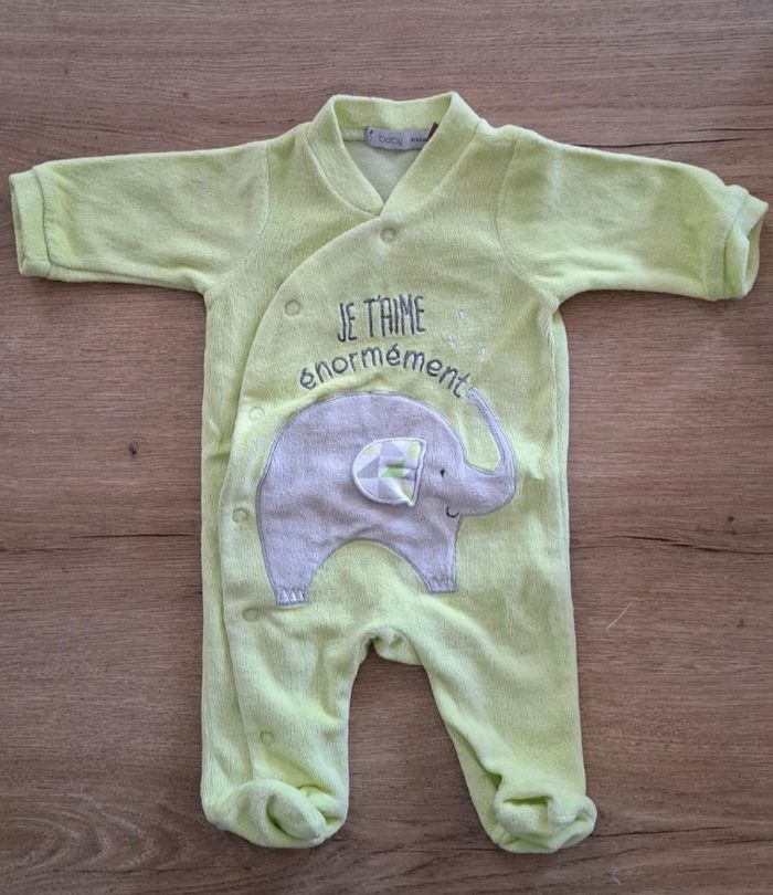Pyjama naissance
