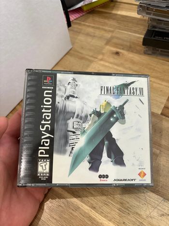 Final Fantasy VII - Playstation / PSX