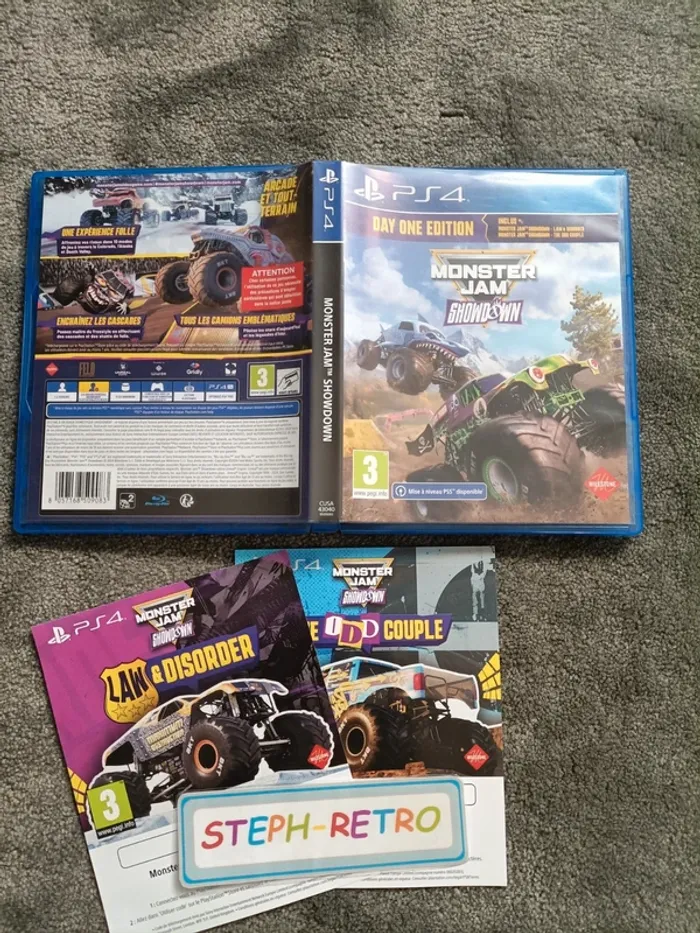 Monster jam showdown